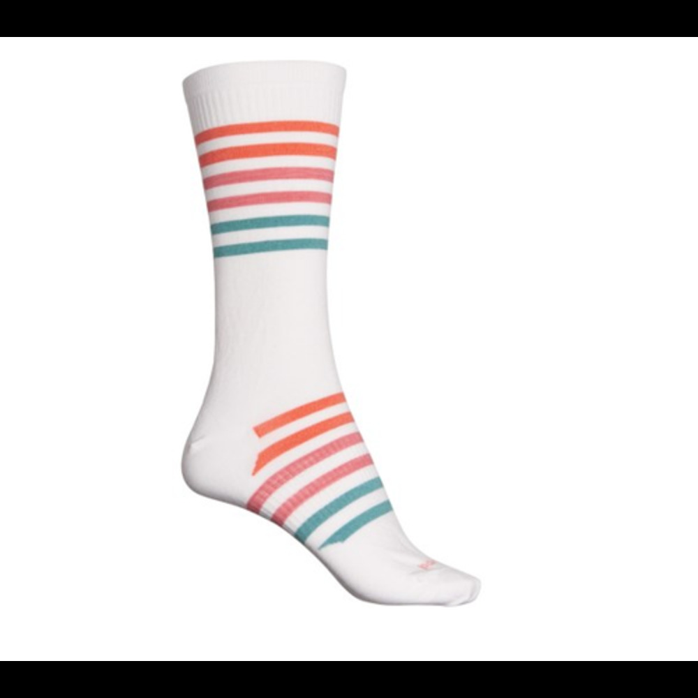 SmartWool Women's Merino Wool Spruce Street Crew Sock - Med